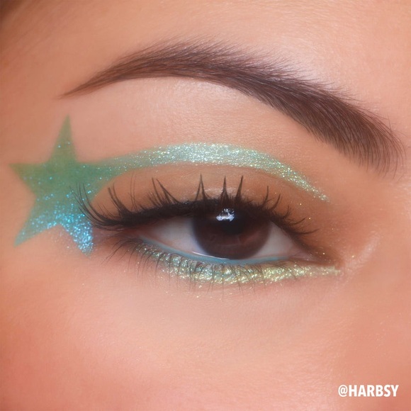 Starstruck Chrome Loose Powder Glitter Makeup for Eyes and Face Lovebeam - Picture 3 of 6